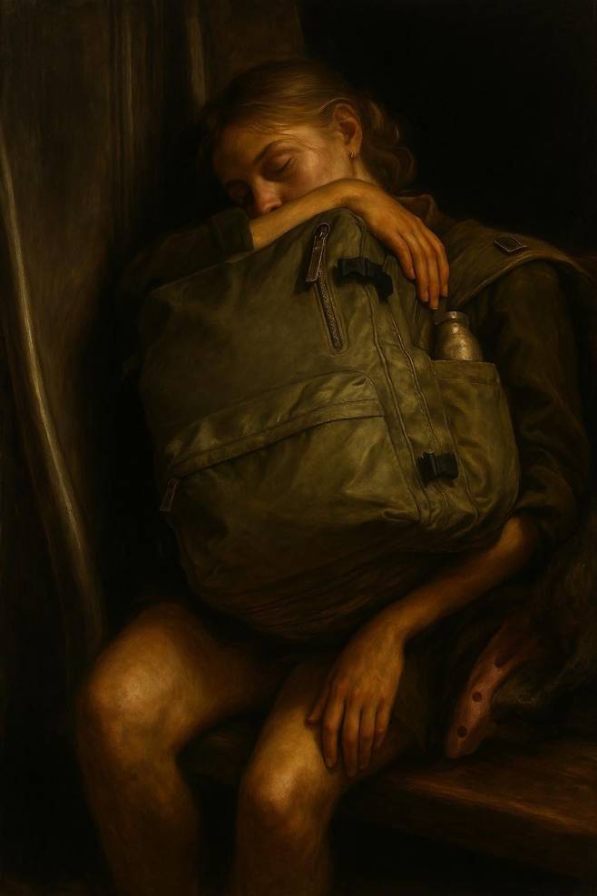 챗지피티야, 사진을 르네상스 화풍으로 바꾸어줘