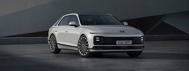 그랜저 하이브리드 사진=현대자동차