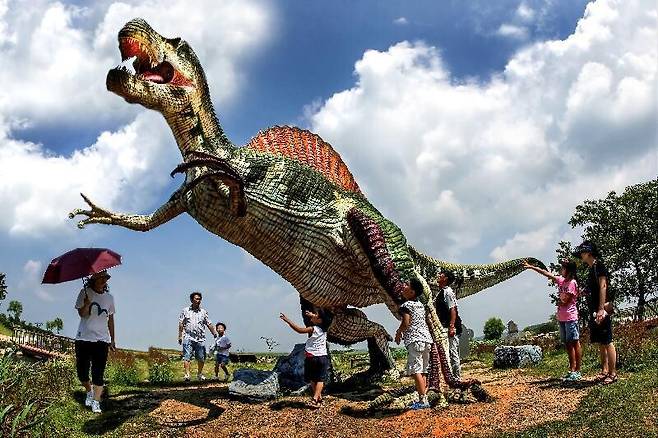 2007년 개관한 해남공룡박물관. 해남군청 제공