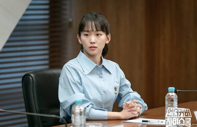 ‘언더커버 하이스쿨’ 진기주. 사진| MBC