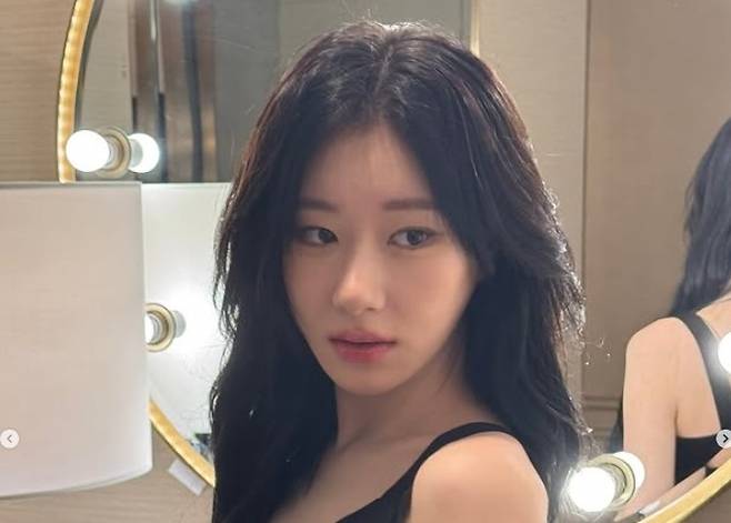 걸그룹 있지(ITZY) 채령이 넷플릭스 드라마 ‘폭싹 속았수다’ 시청을 인증해 눈길을 끌었다. [사진출처 = 채령 인스타그램]