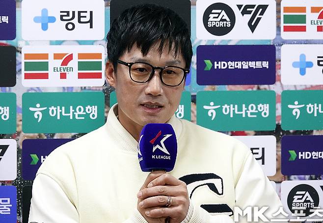 광주 FC 이정효 감독. 사진=이근승 기자