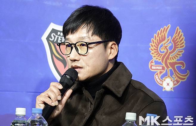 광주 FC 이정효 감독. 사진=이근승 기자