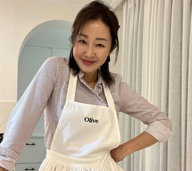 /사진=김경화 인스타그램 캡처