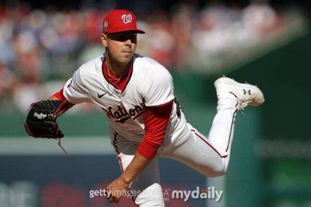 워싱턴 내셔널스 투수 맥켄지 고어./게티이미지코리아