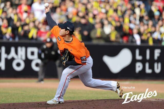 한화 이글스 김종수./한화 이글스