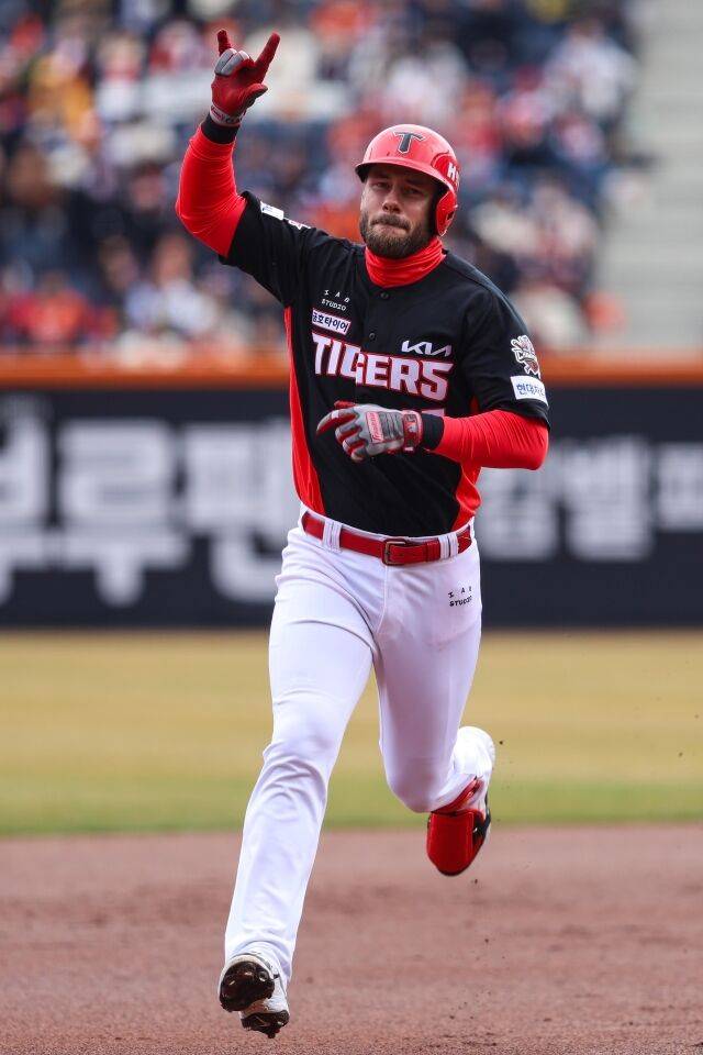 KIA 타이거즈 패트릭 위즈덤./KIA 타이거즈