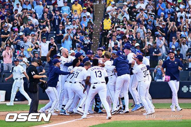 [사진] 탬파베이 레이스. ⓒGettyimages(무단전재 및 재배포 금지)