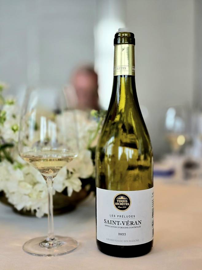 Vignerons des Terres Secretes Saint-Veran. 최현태 기자