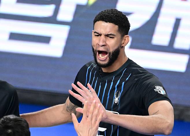 현대캐피탈의 특급 외국인 선수 레오 [한국배구연맹 제공. 재판매 및 DB 금지]