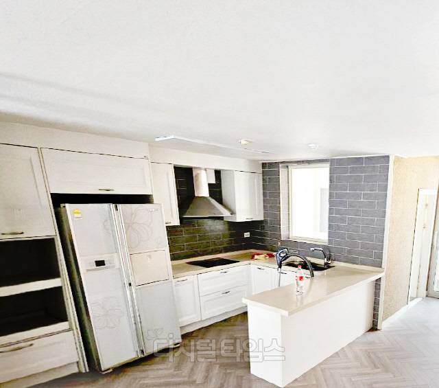 숙소 공용 공간. HLE 제공