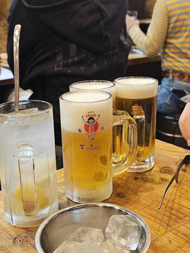 20250329_180640.jpg 고기 먹어요 (도쿄에서 가장 맛있는 호르몬 구이, 에코다 호르몬)