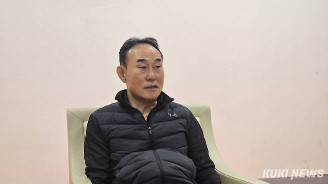 김학범 감독. 김영건 기자