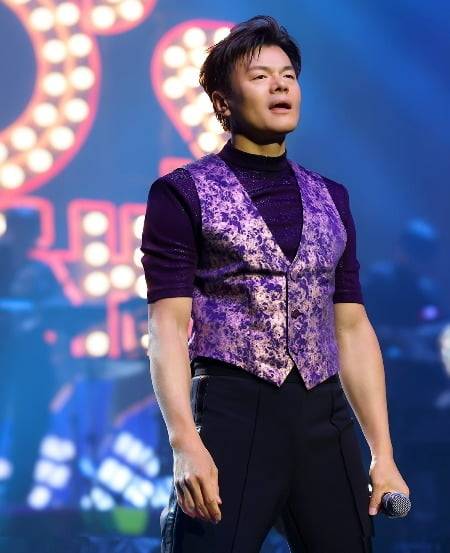 박진영 JYP엔터테인먼트 대표 프로듀서 겸 창의성 총괄책임자(COO)가 지난해 국내 엔터테인먼트 업계에서 가장 많은 연봉을 받은 것으로 나타났다. (JYP엔터테인먼트 제공)