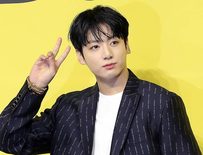 BTS 멤버 정국이 산불 피해 복구 성금으로 10억원을 쾌척했다. / 사진=머니투데이 김창현 기자
