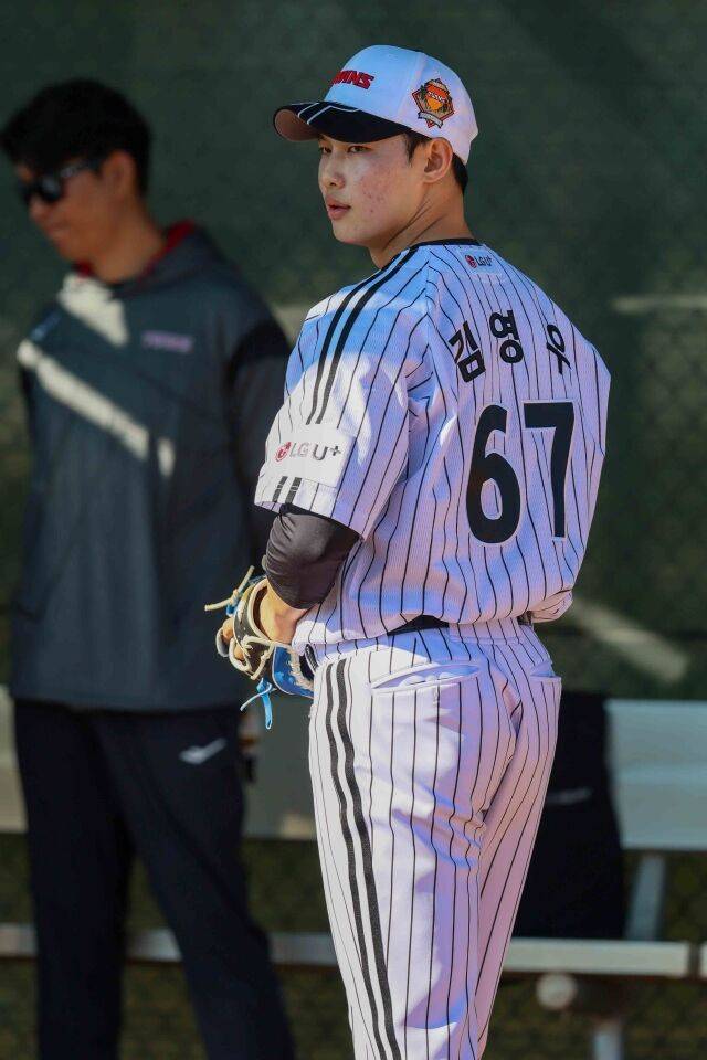 LG 트윈스 김영우./LG 트윈스
