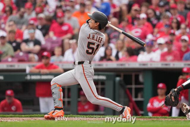 샌프란시스코 자이언츠 이정후./게티이미지코리아