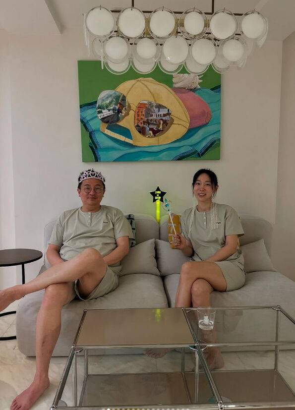 문재완, 이지혜./이지혜 소셜미디어