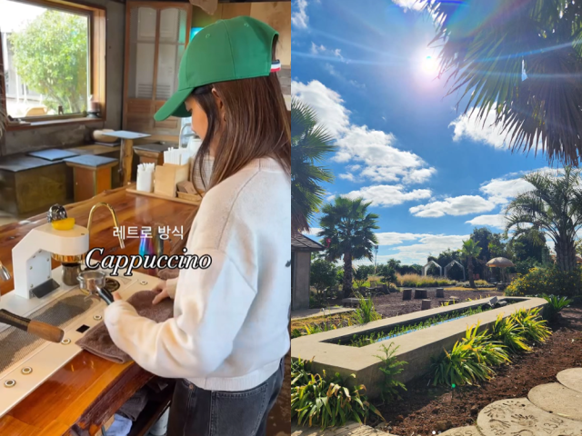 박한별과 벨진밧./벨진밧 SNS