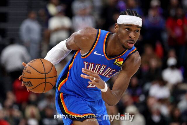 돌파하는 SGA. /게티이미지코리아