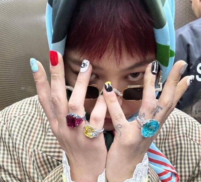 지드래곤./인스타그램