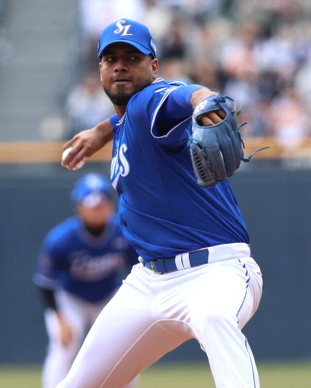 데니 레예스./삼성 라이온즈