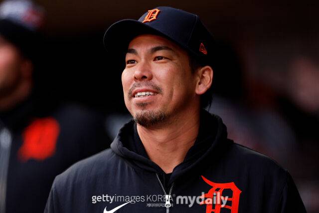 디트로이트 타이거즈 마에다 겐타./게티이미지코리아