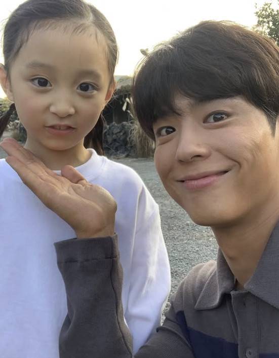 박보검 소셜 계정 캡처