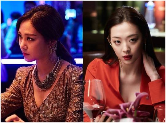 영화 ‘리얼’ 속 한지은-故설리