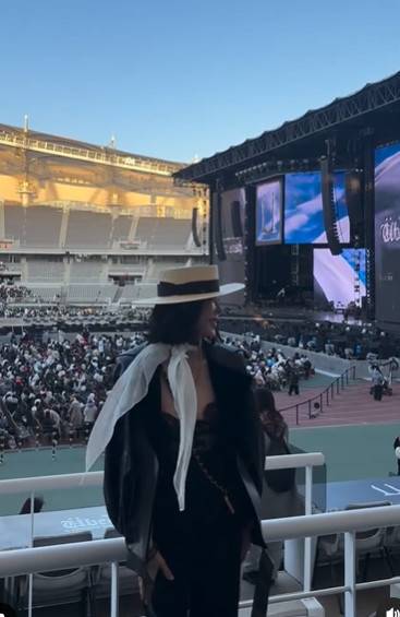 이혜영 소셜 계정 캡처