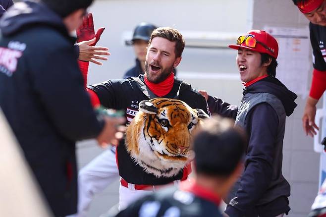 프로야구 KIA 타이거즈 패트릭 위즈덤. 2025.03.30. (사진=KIA 제공) *재판매 및 DB 금지