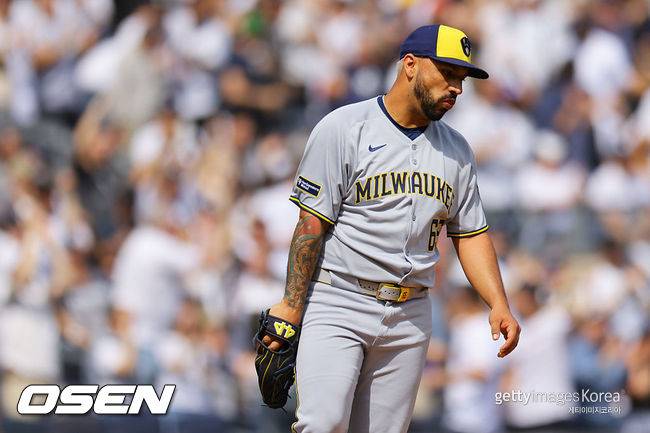 [사진] 밀워키 네스터 코르테스. ⓒGettyimages(무단전재 및 재배포 금지)