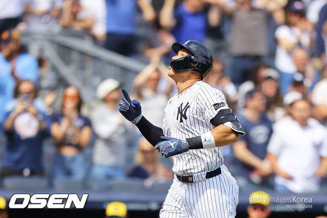 [사진] 뉴욕 양키스 애런 저지. ⓒGettyimages(무단전재 및 재배포 금지)