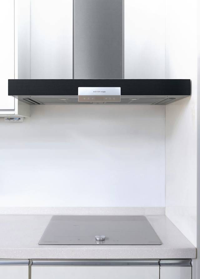 ‘나비엔매직’의 3D에어후드.사진제공=경동나비엔