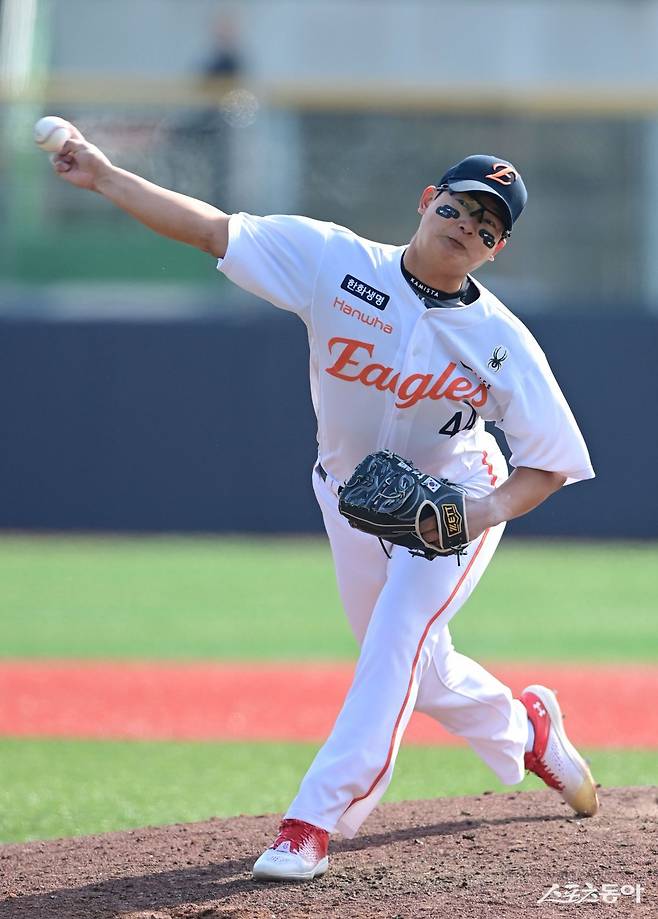 한화 김서현. 스포츠동아DB