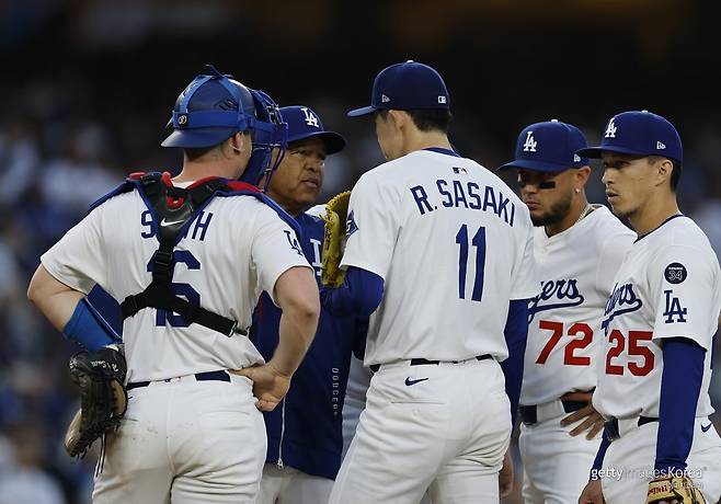 사사키 로키. 사진=게티이미지코리아