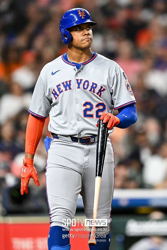 ▲ 휴스턴 애스트로스와 경기에서 시즌 첫 홈런을 터뜨린 후안 소토.