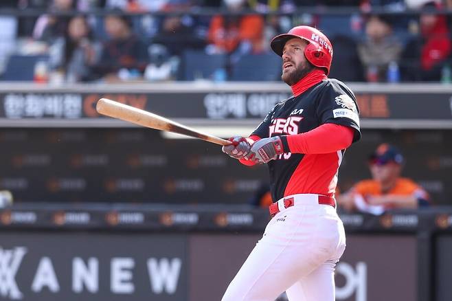 ▲ KIA 패트릭 위즈덤 ⓒKIA타이거즈