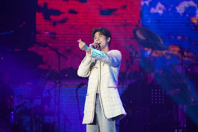 정동원, 6년만 '보릿고개' 무대..깊은 감동