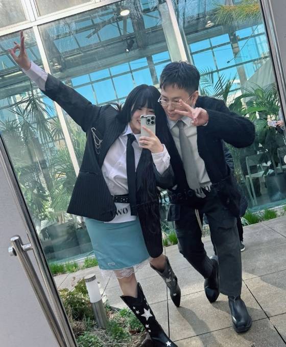 현아, 용준형/사진=현아 SNS