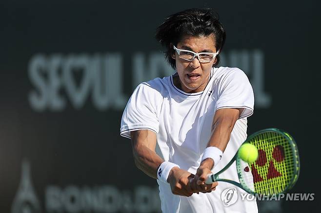 남자 테니스 정현 [연합뉴스 자료사진]