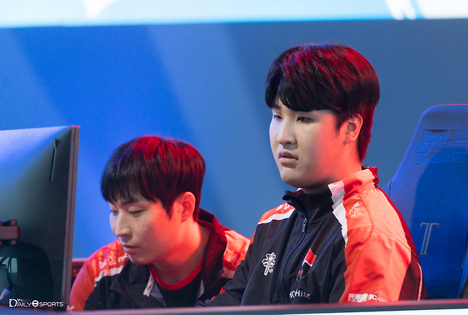 '프로스트' 김승환도 활발한 공격을 선보였지만 아쉬운 패배를 기록했다.