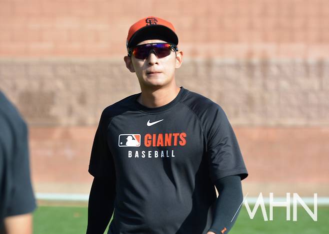 (샌프란시스코 중견수 이정후)