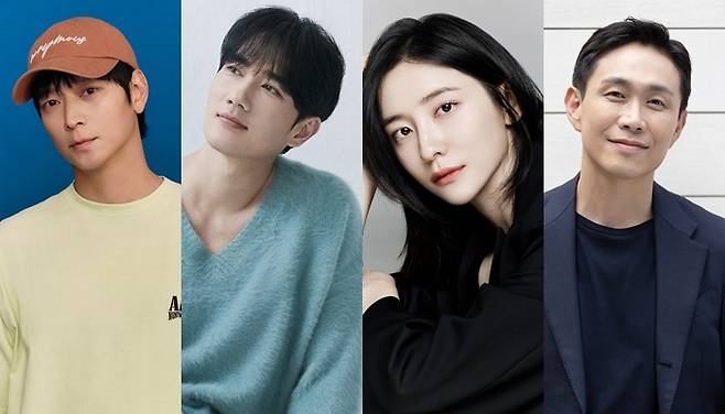 강동원, 엄태구, 박지현, 오정세(왼쪽부터)(AA그룹, TEAMHOPE, 나무엑터스, 프레인TPC 제공)