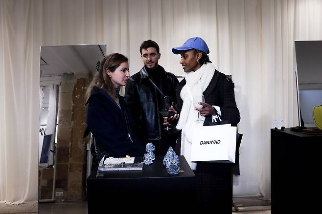 유럽에서 글로벌 한국패션 마켓플레이스 'DANAYAD'(다나야드)를 운영하는 슬로크가 지난 1월 31일부터 2월 25일까지 프랑스 파리 마레 지구에서 팝업스토어를 열었다. (슬로크 제공)