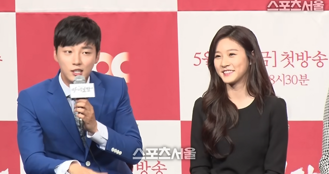 윤시윤-김새론. 사진 | 유튜브