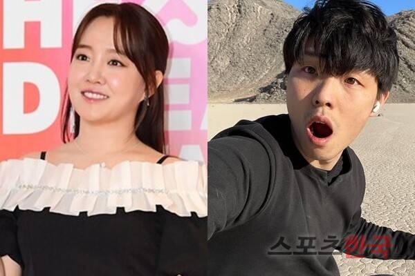 사진 출처= 스포츠한국DB, 가수 윤하(좌) / 과학쿠키 SNS, 과학쿠키 이효종(우)