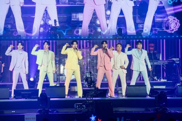 사진 출처= 밝은누리 제공&nbsp;/ '미스터트롯3' 콘서트 현장 사진.