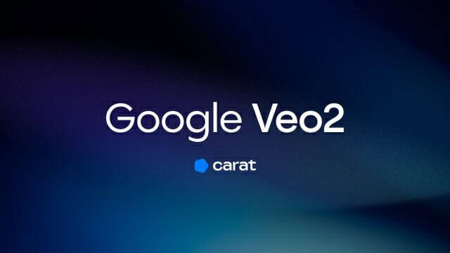 캐럿, 구글 최신 영상 생성 AI 모델 ‘비오 2’ 탑재