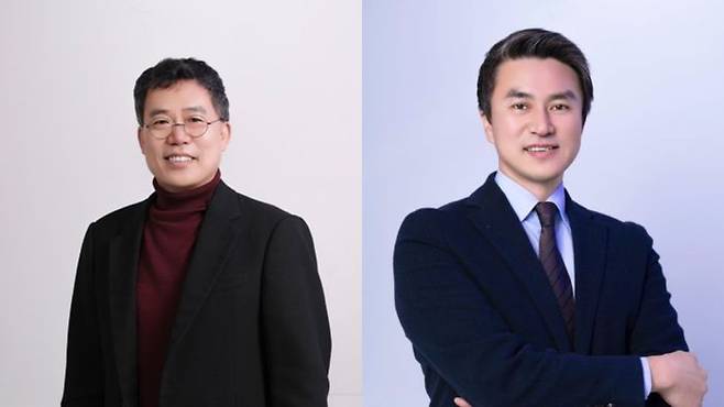 (왼쪽부터) 서수길 SOOP 공동대표, 최영우 SOOP 공동대표.ⓒSOOP